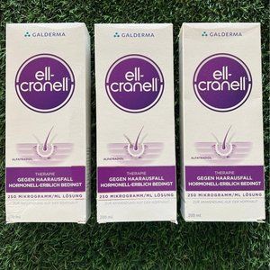 Galderma Ell-cranell advanced hairl oss shampoo 3 pc